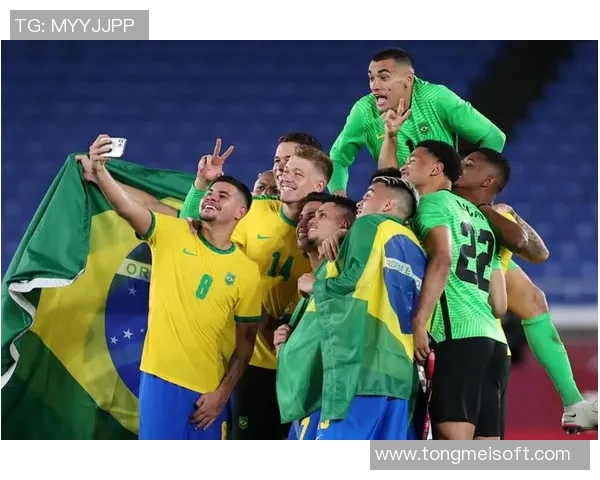 美国队与巴西足球强队激战正酣谁将赢得这场精彩对决